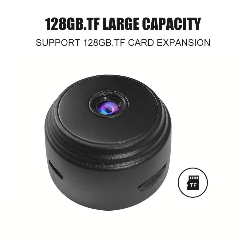 A9 Mini Camera WiFi Wireless Monitoring Security Protection Remote Monitor Camcorders Video Surveillance Smart Home Black
A9 Mini Camera WiFi Wireless Monitoring Security Protection Remote Monitor Camcorders Video Surveillance Smart Home Black