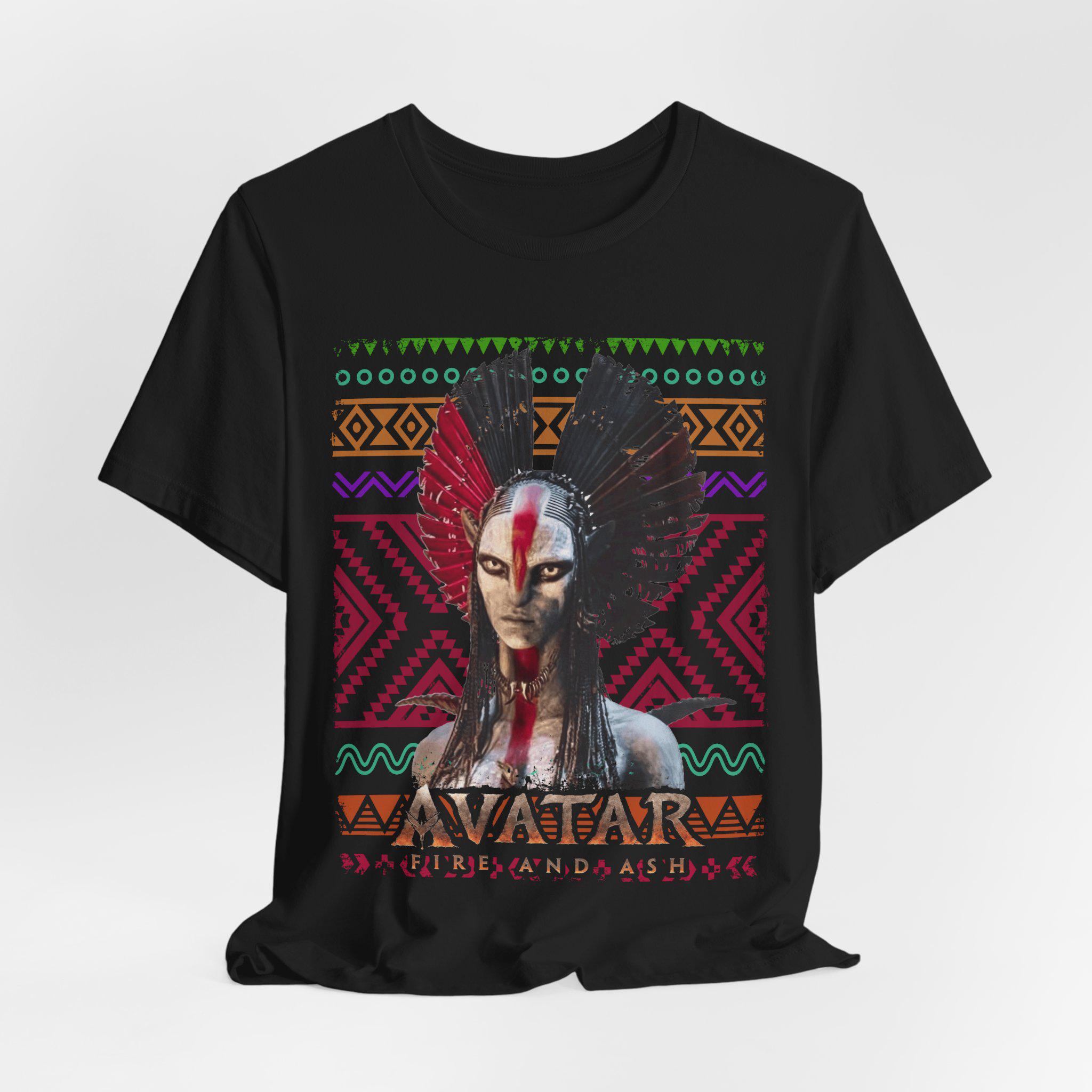 Elegant Avatar Flames and Ashes Movie Theme Tshirt Retro Fantasy Movie Unisex Pattern Tshirt Street Fashion Outfit Tshirt S
Elegant Avatar Flames and Ashes Movie Theme Tshirt Retro Fantasy Movie Unisex Pattern Tshirt Street Fashion Outfit Tshirt S