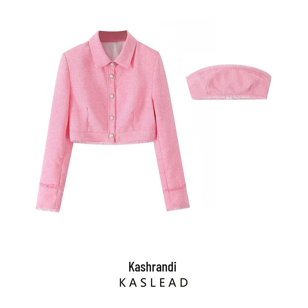 Spring 2025 Women s European & American Romantic French Tassel Knit Double-Breasted Long Sleeve Top Extra Small
Spring 2025 Women s European & American Romantic French Tassel Knit Double-Breasted Long Sleeve Top Extra Small