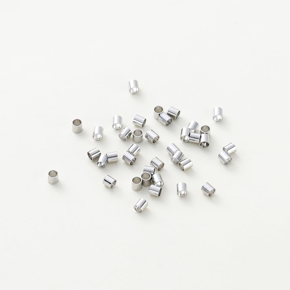 100pcs/lot 14K 18K Gold Color Plated Cylindrical Tube Spacer Beads Bracelet Necklace Stopper Beads For DIY Jewelry Making 1.5mm x 100Pcs платиновый
100pcs/lot 14K 18K Gold Color Plated Cylindrical Tube Spacer Beads Bracelet Necklace Stopper Beads For DIY Jewelry Making 1.5mm x 100Pcs платиновый