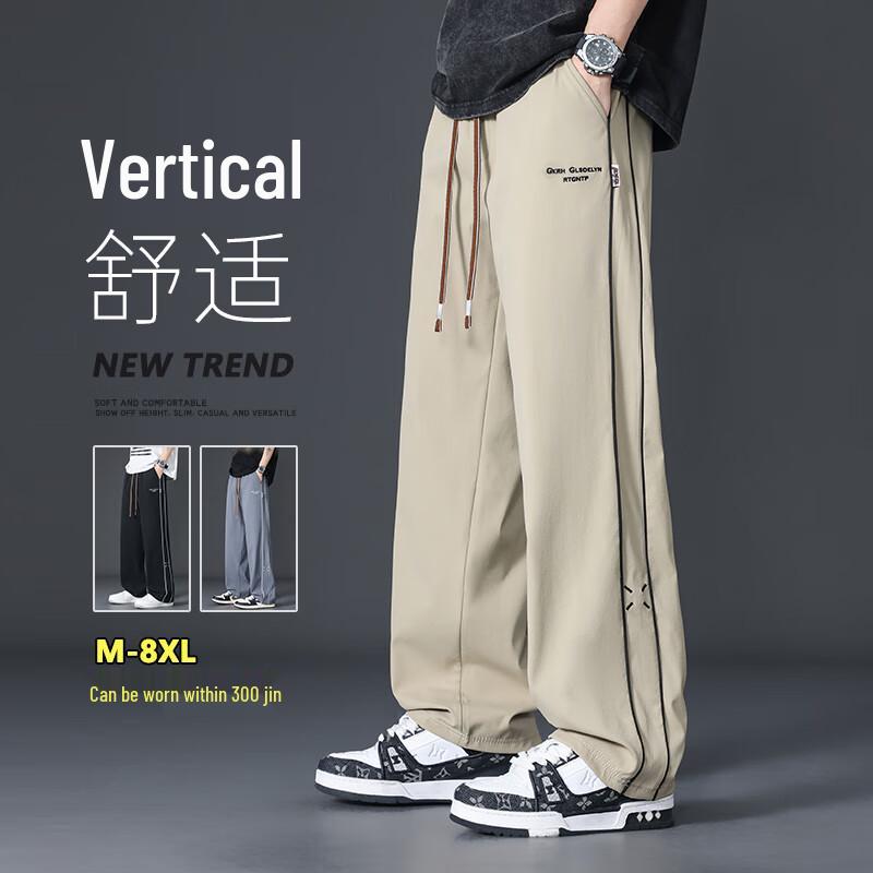 Men s Ice Silk Loose Straight-Leg Casual Pants 5XL
Men s Ice Silk Loose Straight-Leg Casual Pants 5XL