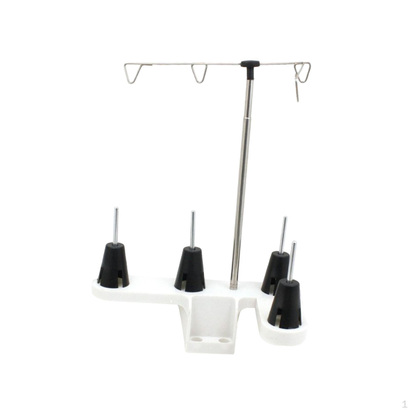 Thread Spool Holder Organizer for Embroidery Sewing Machine Stable Sturdy Professional Easy to Use
Thread Spool Holder Organizer for Embroidery Sewing Machine Stable Sturdy Professional Easy to Use