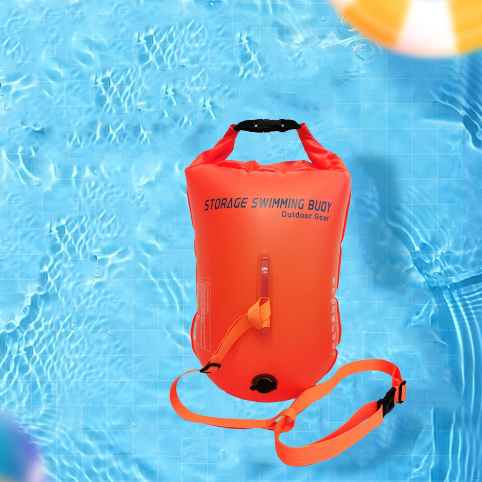 Плавательный буй-поплавок и сухой мешок, хорошо видимый для триатлонистов, рафтеров, спасателей single airbag belt
Плавательный буй-поплавок и сухой мешок, хорошо видимый для триатлонистов, рафтеров, спасателей single airbag belt