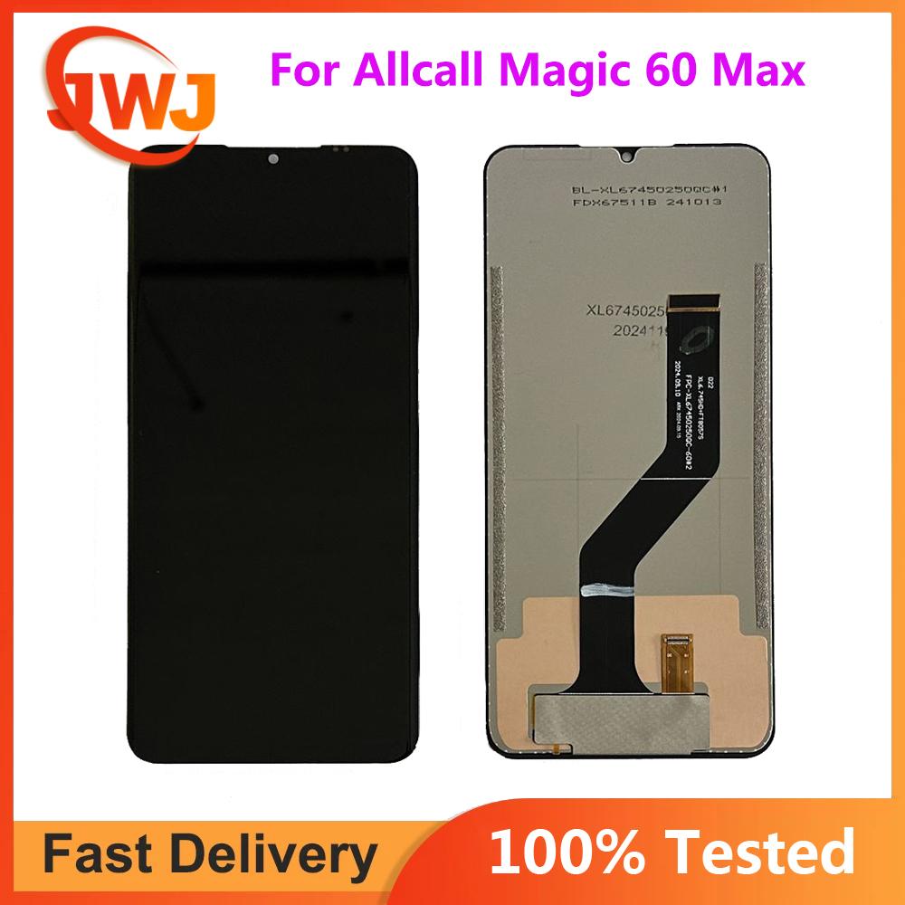 Повний комплект LCD-екрана та сенсорного скла для Allcall Magic 60 Max
Повний комплект LCD-екрана та сенсорного скла для Allcall Magic 60 Max