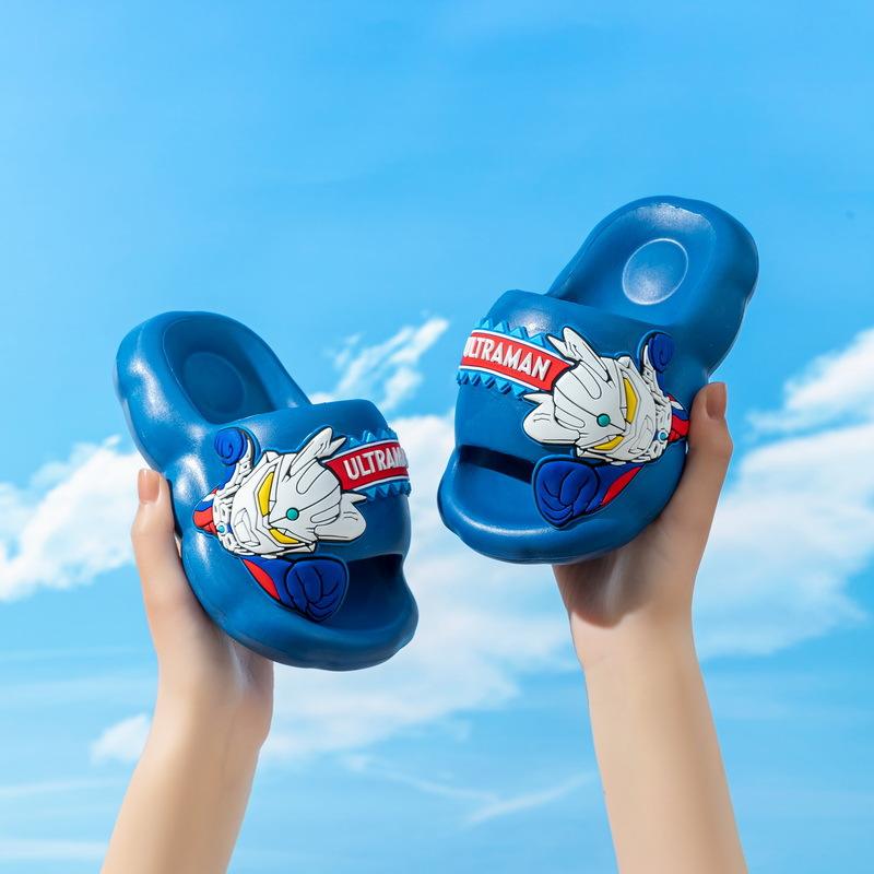New eco-friendly model EVA Ultraman Tiga and Cerro children s slippers, boys non-slip shoes for toddlers and students 160(Inner Length16cm)
New eco-friendly model EVA Ultraman Tiga and Cerro children s slippers, boys non-slip shoes for toddlers and students 160(Inner Length16cm)