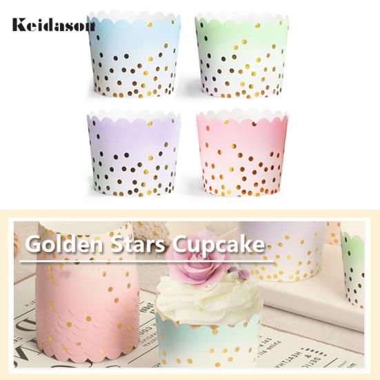 50Pcs/Set Compact Non-stick Foil Stamping Process Muffin Cake Cup Large Caliber Liner Baking Tool фіолетовий
50Pcs/Set Compact Non-stick Foil Stamping Process Muffin Cake Cup Large Caliber Liner Baking Tool фіолетовий