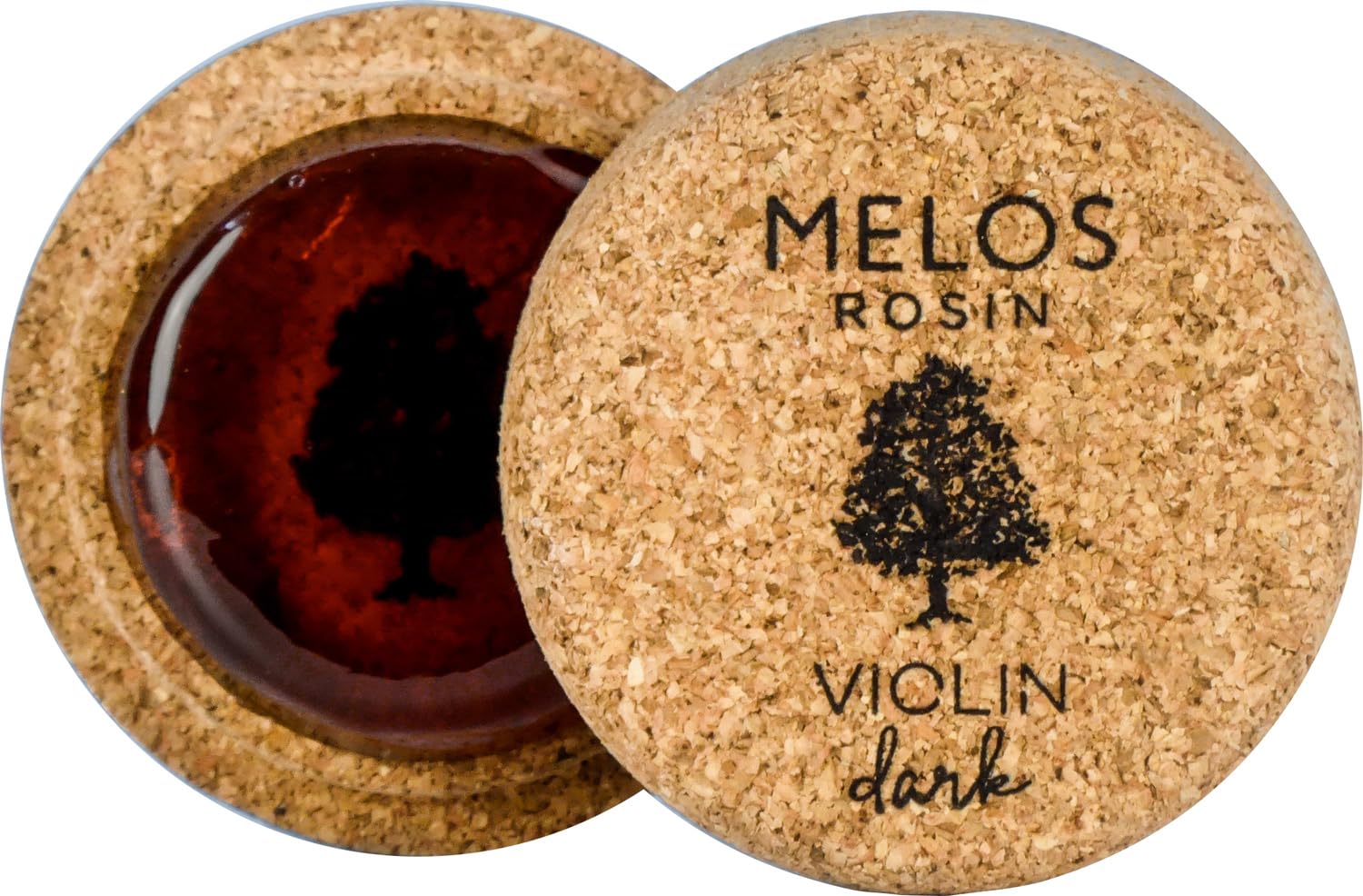 MELOS Violin Rosin, Dark, Regular Size (30g)
MELOS Violin Rosin, Dark, Regular Size (30g)