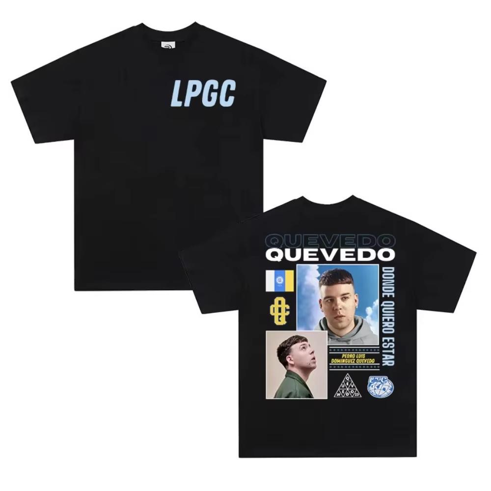 Rapper QUEVEDO Tour 2026 Graphic T Shirts Mens Retro High Quality Fashion Tshirts Hip Hop Punk Male pure Cotton Top Streetwear M
Rapper QUEVEDO Tour 2026 Graphic T Shirts Mens Retro High Quality Fashion Tshirts Hip Hop Punk Male pure Cotton Top Streetwear M