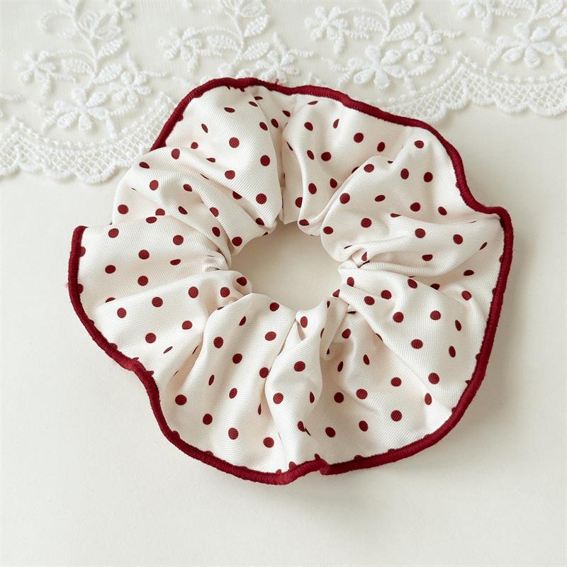 Sweet Polka Dot Small Round Dots Curly Ponytail Cute Hair Clip Ponytail Bun Loose Bouncy Hairstyle Head Accessory Red dots
Sweet Polka Dot Small Round Dots Curly Ponytail Cute Hair Clip Ponytail Bun Loose Bouncy Hairstyle Head Accessory Red dots