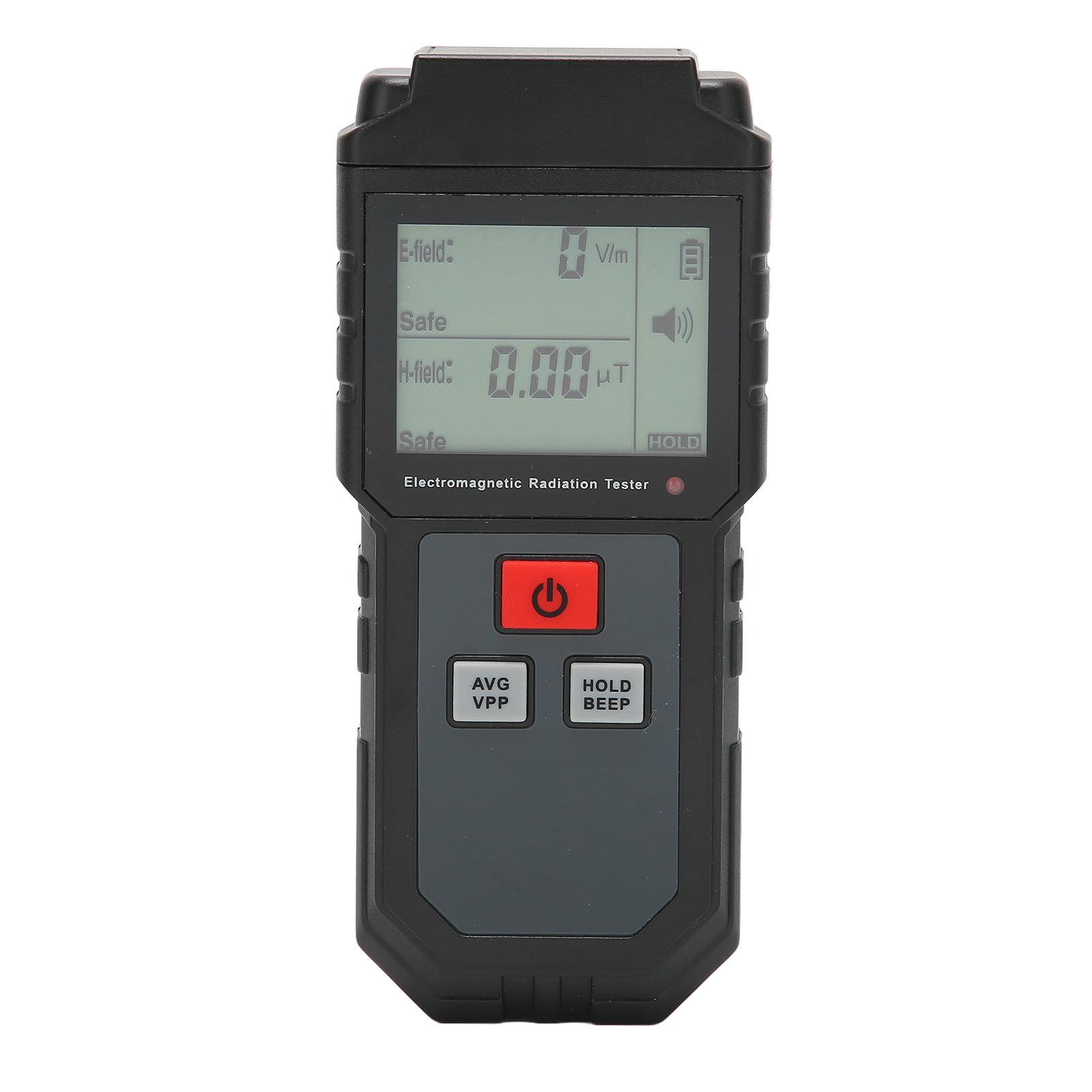 Тестер электромагнитного излучения 1В/М1999V/M ЖК-измеритель ЭДС со звуковым и световым сигналом для дома
Тестер электромагнитного излучения 1В/М1999V/M ЖК-измеритель ЭДС со звуковым и световым сигналом для дома