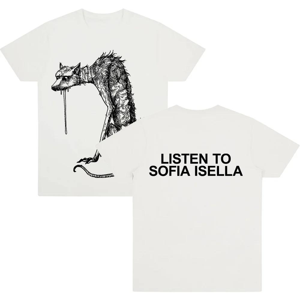 The Dog TShirt Sofia Isella Cotton Tee Harajuku Casual Short Sleeve Womens Men Streetwear Crew high quality Short Sleeves Casual 3XL
The Dog TShirt Sofia Isella Cotton Tee Harajuku Casual Short Sleeve Womens Men Streetwear Crew high quality Short Sleeves Casual 3XL