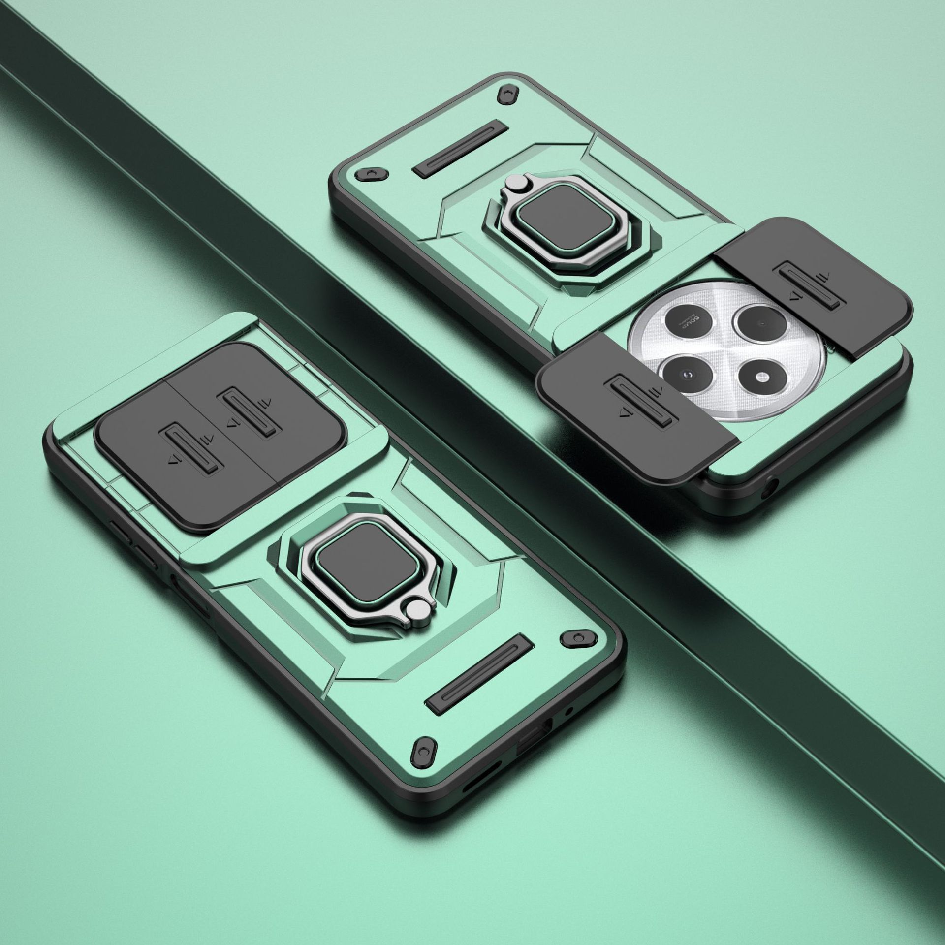 Xiaomi Redmi 14C Phone Case,Military-Grade Magnetic Kickstand Phone Case Cover for Xiaomi Redmi 14C зелений
Xiaomi Redmi 14C Phone Case,Military-Grade Magnetic Kickstand Phone Case Cover for Xiaomi Redmi 14C зелений