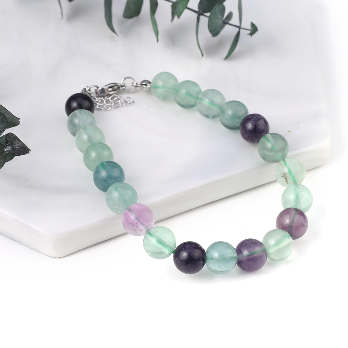 Новый стильный женский браслет, натуральный камень, флюорит/агат/розовый кварц/унакит, бусины 8X8 мм, подвески для женщин, подарок на день рождения Fluorite
Новый стильный женский браслет, натуральный камень, флюорит/агат/розовый кварц/унакит, бусины 8X8 мм, подвески для женщин, подарок на день рождения Fluorite