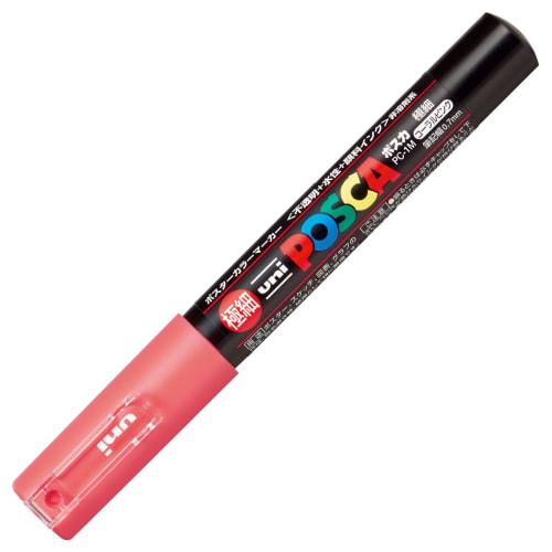 Ручка-карандаш Mitsubishi Pencil на водной основе Posca Extra Fine PC1M.66 Coral Pink 10 шт.
Ручка-карандаш Mitsubishi Pencil на водной основе Posca Extra Fine PC1M.66 Coral Pink 10 шт.