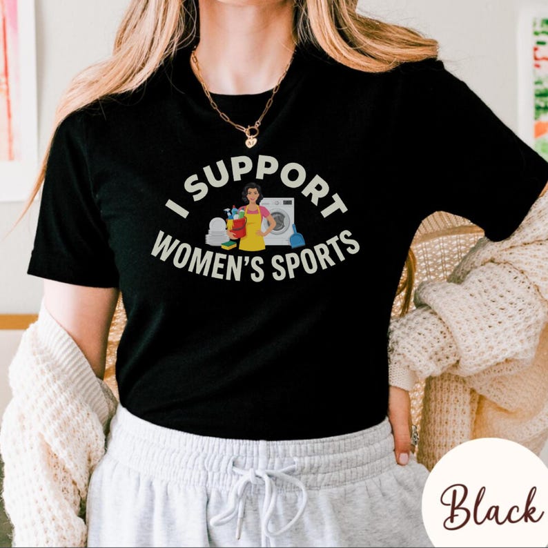 I Support Womens Sports TShirt Womens Sports EmpowerUnisext Funny Sarcastic Meme Gen Z Humor Perfect Gift 4XL
I Support Womens Sports TShirt Womens Sports EmpowerUnisext Funny Sarcastic Meme Gen Z Humor Perfect Gift 4XL