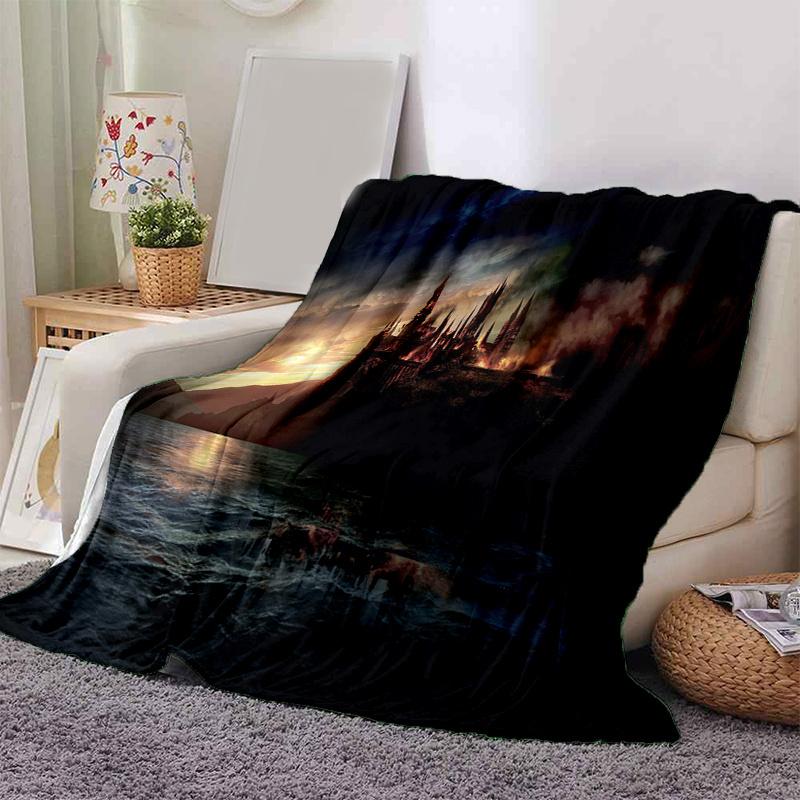 Hogwarts Castle Reflections: A Magical Night ScenePrint Blanket, Soft Blanket For Sofa Office Bed And Travelling Daughter Birthday Gift esj1 130cm×150cm(50in×60in)
Hogwarts Castle Reflections: A Magical Night ScenePrint Blanket, Soft Blanket For Sofa Office Bed And Travelling Daughter Birthday Gift esj1 130cm×150cm(50in×60in)
