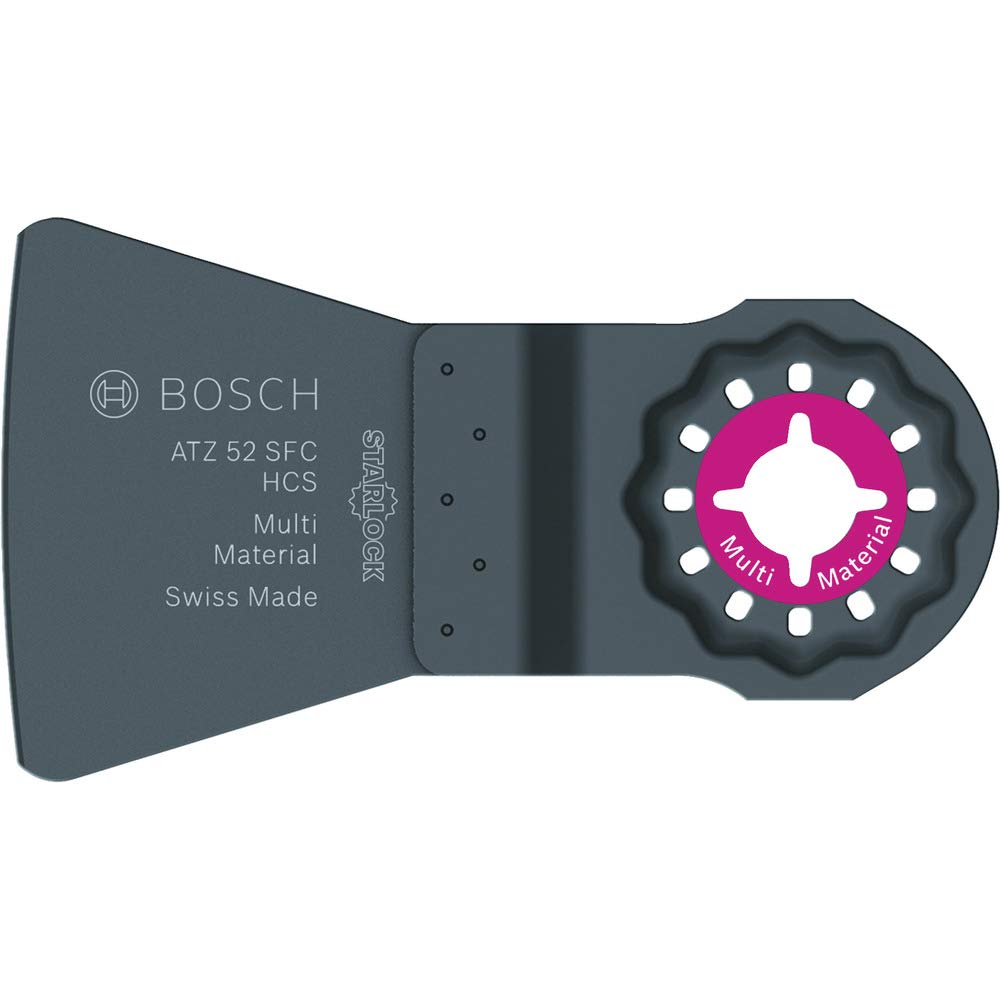 BOSCH Carbon Tool Steel Scraper for 52mm ATZ52SFCN Cut-and-Sew Multi-Tool (Soft Starlock)
BOSCH Carbon Tool Steel Scraper for 52mm ATZ52SFCN Cut-and-Sew Multi-Tool (Soft Starlock)