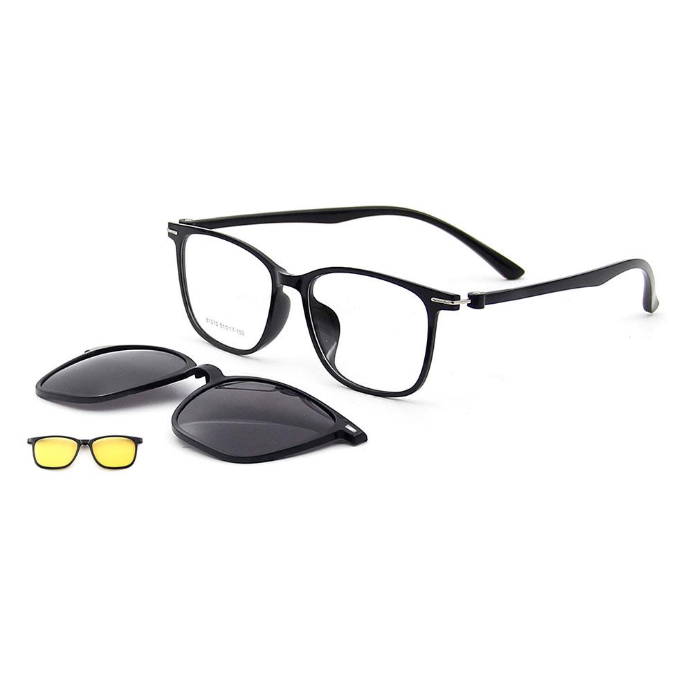 3-in-1 Square Ultralight TR90 Women Polarized Clip-On Sunglasses & Night Vision Lightweight Glasses Frames for Day to Night
3-in-1 Square Ultralight TR90 Women Polarized Clip-On Sunglasses & Night Vision Lightweight Glasses Frames for Day to Night