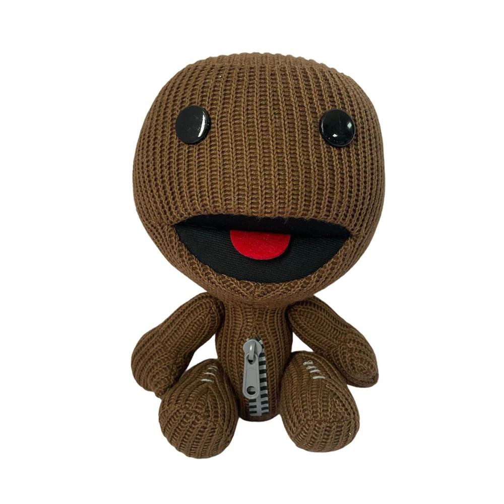 25 см Игровая кукла Sackboy из Little Big Planet, милая плюшевая игрушка для детей, фанатов, косплея, подарки на день рождения, праздник, Рождество, коллекция в комнату 25cm Height серый
25 см Игровая кукла Sackboy из Little Big Planet, милая плюшевая игрушка для детей, фанатов, косплея, подарки на день рождения, праздник, Рождество, коллекция в комнату 25cm Height серый