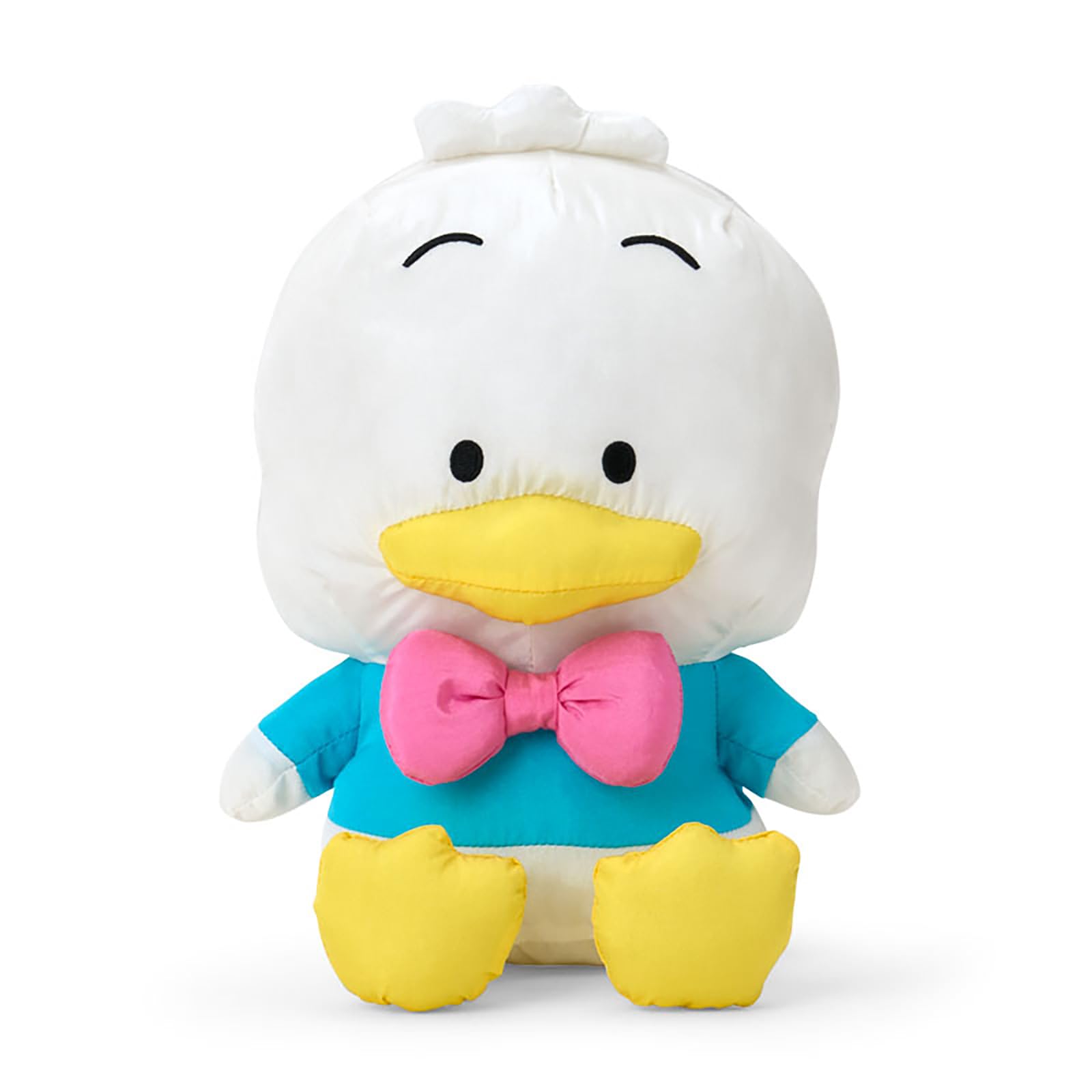 Sanrio Мягкая игрушка Утка Пекл от 3 лет и старше 320374 (Пушистые дети) Нейлон/Полиэстер
Sanrio Мягкая игрушка Утка Пекл от 3 лет и старше 320374 (Пушистые дети) Нейлон/Полиэстер