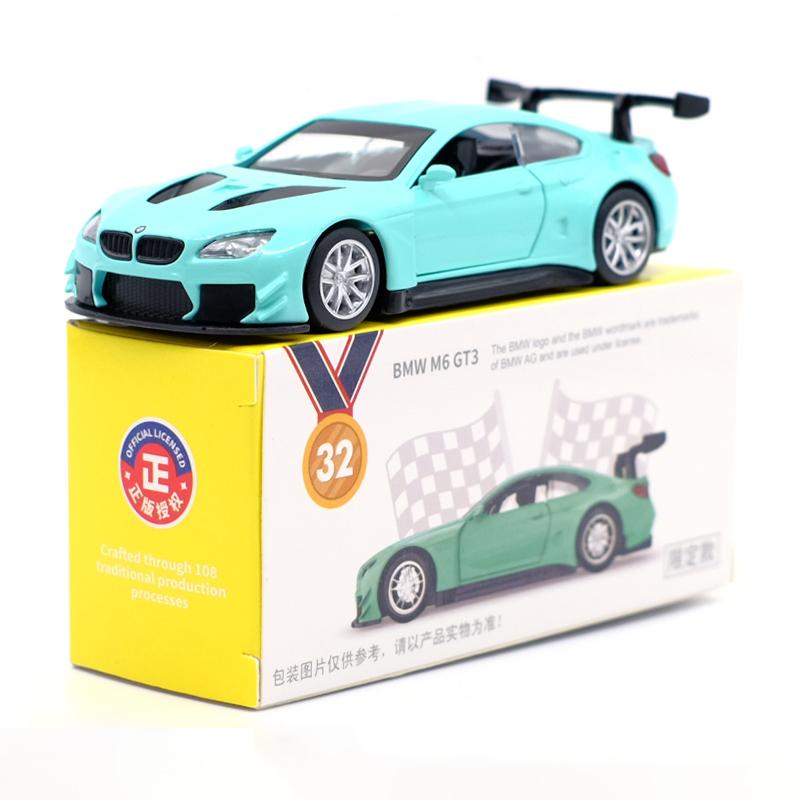 1:44 BMW M4 GT3 BMW M6 Supercar Alloy Car Diecasts & Toy Vehicles Car Model Miniature Scale Model Car For Children
1:44 BMW M4 GT3 BMW M6 Supercar Alloy Car Diecasts & Toy Vehicles Car Model Miniature Scale Model Car For Children