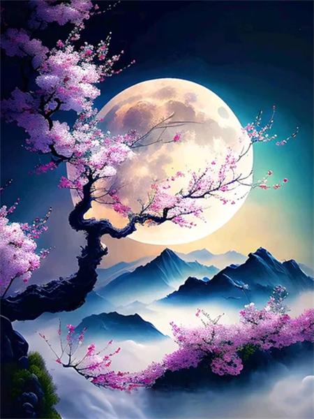 5D Diy Алмазная картина Мозаика Лунное дерево Полный квадрат Круглый вышивка крестом Набор Пейзаж Декор стены Full Round 20x30CM
5D Diy Алмазная картина Мозаика Лунное дерево Полный квадрат Круглый вышивка крестом Набор Пейзаж Декор стены Full Round 20x30CM