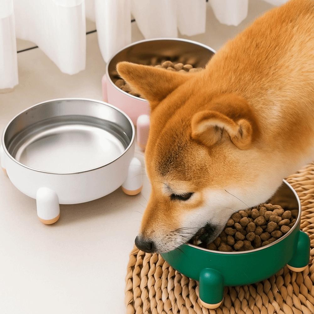 Spill Resistant Pet Food Bowl Non Slip Base Splash Proof Bowl Cat Stainless Steel Bowl Pet Use розовый
Spill Resistant Pet Food Bowl Non Slip Base Splash Proof Bowl Cat Stainless Steel Bowl Pet Use розовый