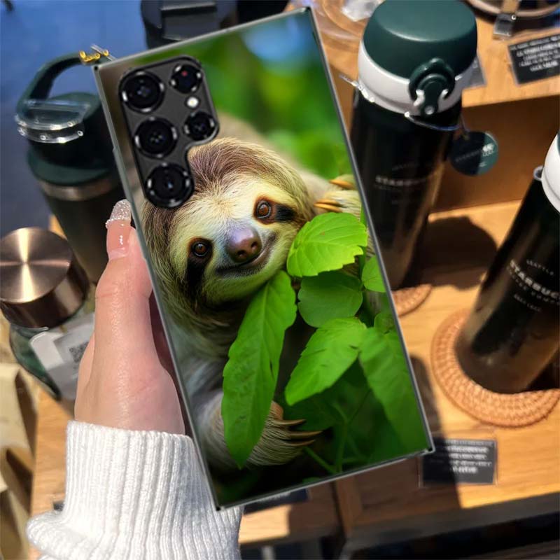 Cute Sloth Cases Phone Case for Samsung Galaxy S26 Ultra S25 Edge S24 S23 FE S21 Plus S20 S22 S10 Cover TPU Capa Shell Shockproo Samsung S10 PLUS
Cute Sloth Cases Phone Case for Samsung Galaxy S26 Ultra S25 Edge S24 S23 FE S21 Plus S20 S22 S10 Cover TPU Capa Shell Shockproo Samsung S10 PLUS