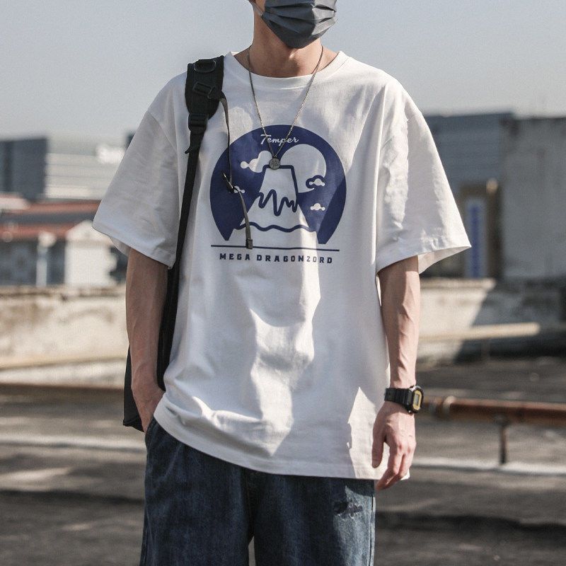 GMXIA Мужская Мода Повседневные Летние Весенние Топы и Футболки S белый
GMXIA Мужская Мода Повседневные Летние Весенние Топы и Футболки S белый