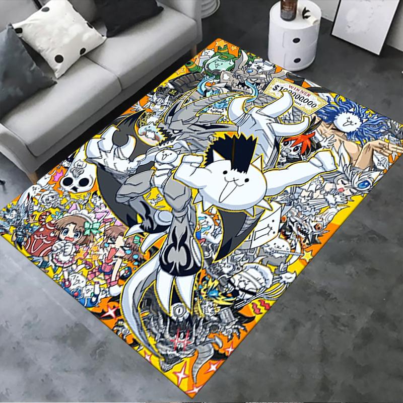 2025 New THE BATTLE CATS Carpet Rug for Living Room Bedroom Home Sofa Decoration,Kids play Non-slip Floor Mat206 40x60cm( 15x23in )
2025 New THE BATTLE CATS Carpet Rug for Living Room Bedroom Home Sofa Decoration,Kids play Non-slip Floor Mat206 40x60cm( 15x23in )