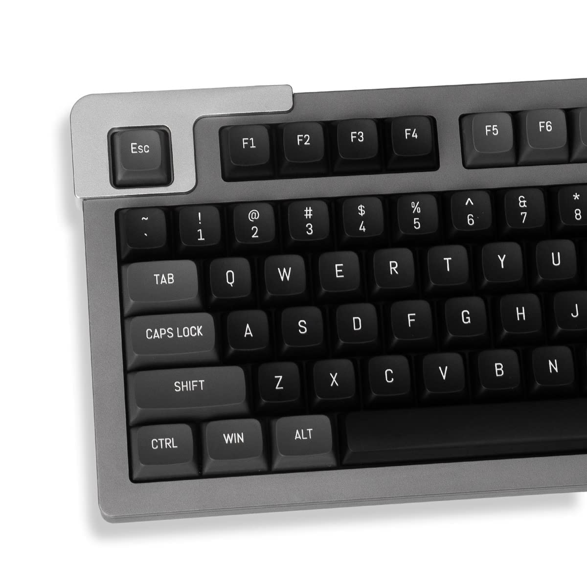 mintcaps Gray Black Keycap Set 150 Keys MSA Profile Doubleshot Custom Keycaps for Cherry MX Gateron Kailh Box Switch
mintcaps Gray Black Keycap Set 150 Keys MSA Profile Doubleshot Custom Keycaps for Cherry MX Gateron Kailh Box Switch