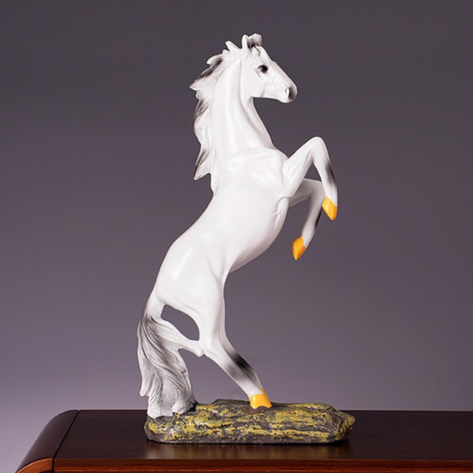 Horse Resin Statue Ornament Collection Home Decor Living Room Entrance Bedroom Bookcase Cabinet
Horse Resin Statue Ornament Collection Home Decor Living Room Entrance Bedroom Bookcase Cabinet