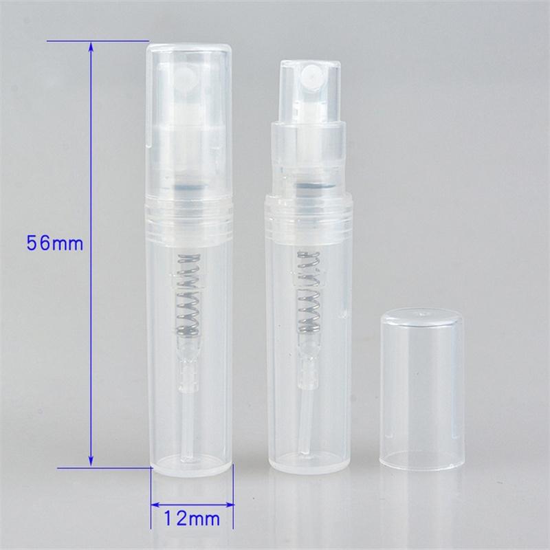 100/200/400pcs 2ML Portable Clear Plastic Spray Bottle Perfume Bottle Atomizer Mini Sample Test Tube Thin PET Vials Wholesale
100/200/400pcs 2ML Portable Clear Plastic Spray Bottle Perfume Bottle Atomizer Mini Sample Test Tube Thin PET Vials Wholesale