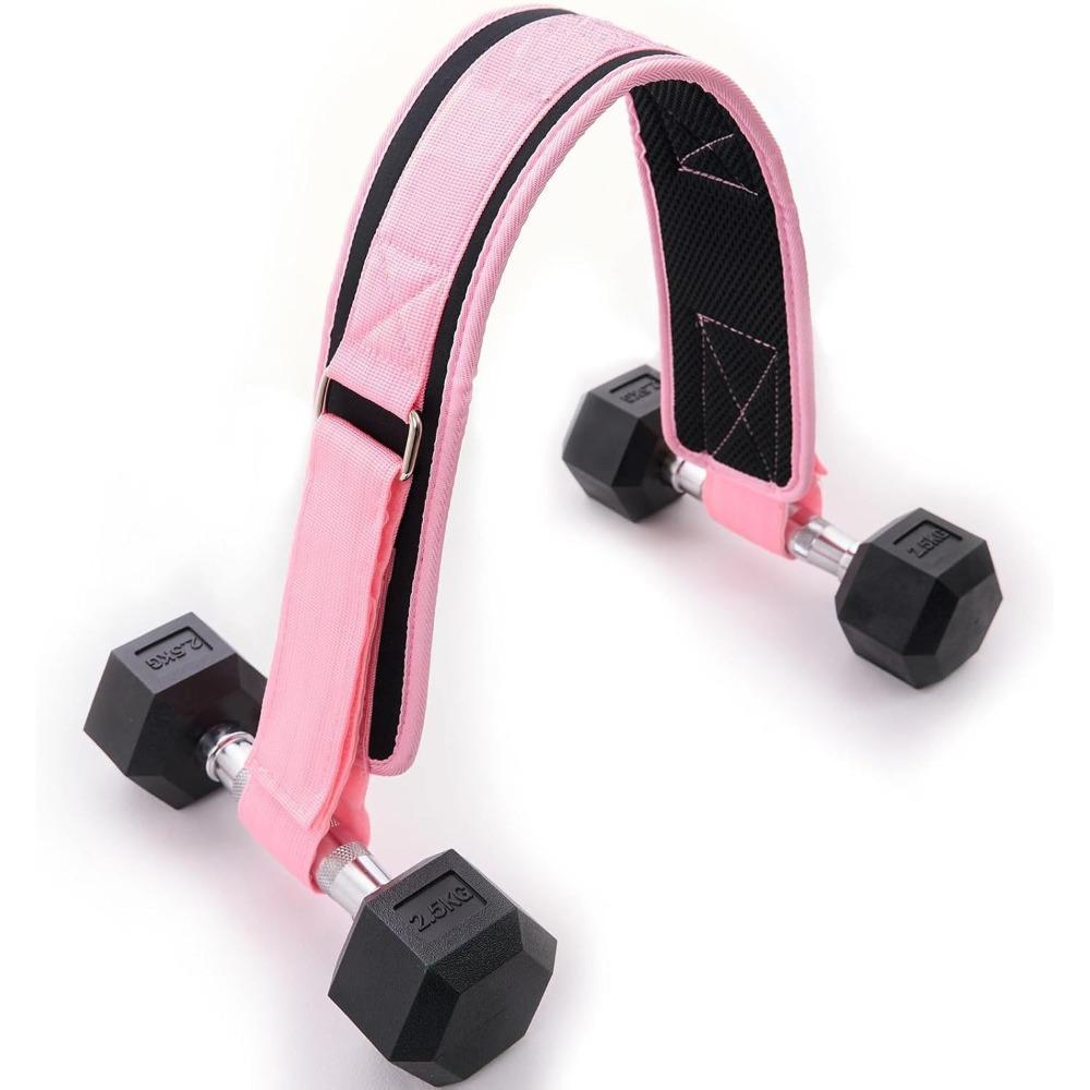 Easy To Use Hip Thrust Belt Pro-Grade Adjustable Dumbbell Booty Belt Enhance Strength Non Slip Waist Trainer Belt Home Workouts розовый
Easy To Use Hip Thrust Belt Pro-Grade Adjustable Dumbbell Booty Belt Enhance Strength Non Slip Waist Trainer Belt Home Workouts розовый