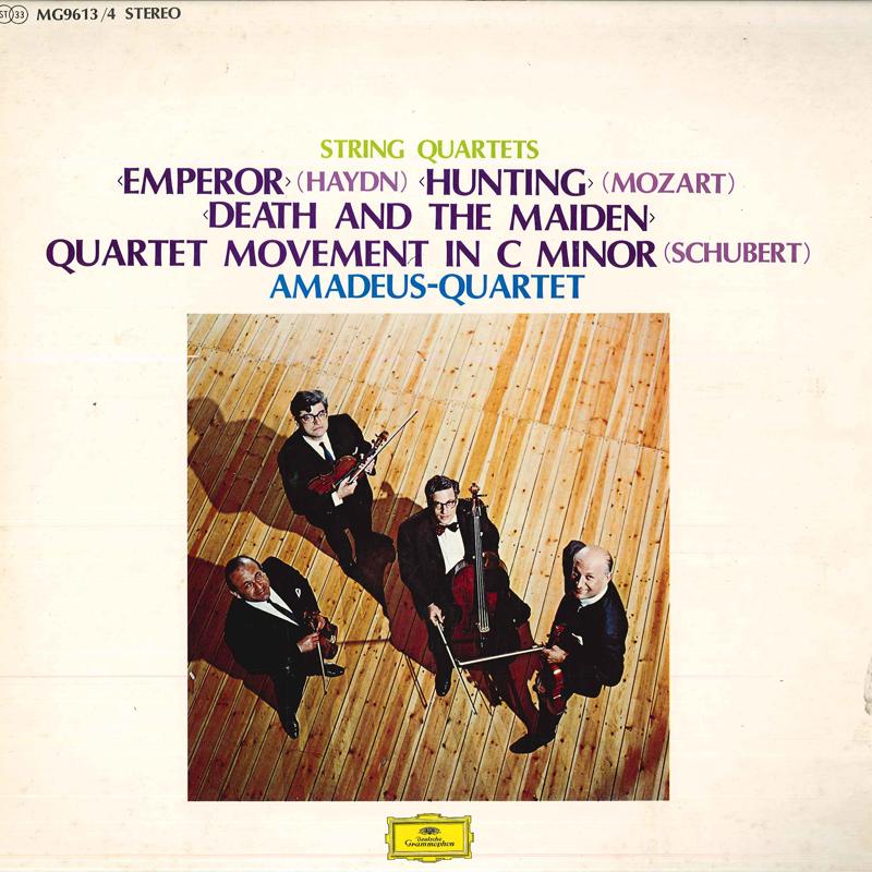 LP Record AMADEUSQUARTET String QuartetsemperorHaydnhu MG96134 DEUTSCHE GRAMM Japan Classical Used
LP Record AMADEUSQUARTET String QuartetsemperorHaydnhu MG96134 DEUTSCHE GRAMM Japan Classical Used