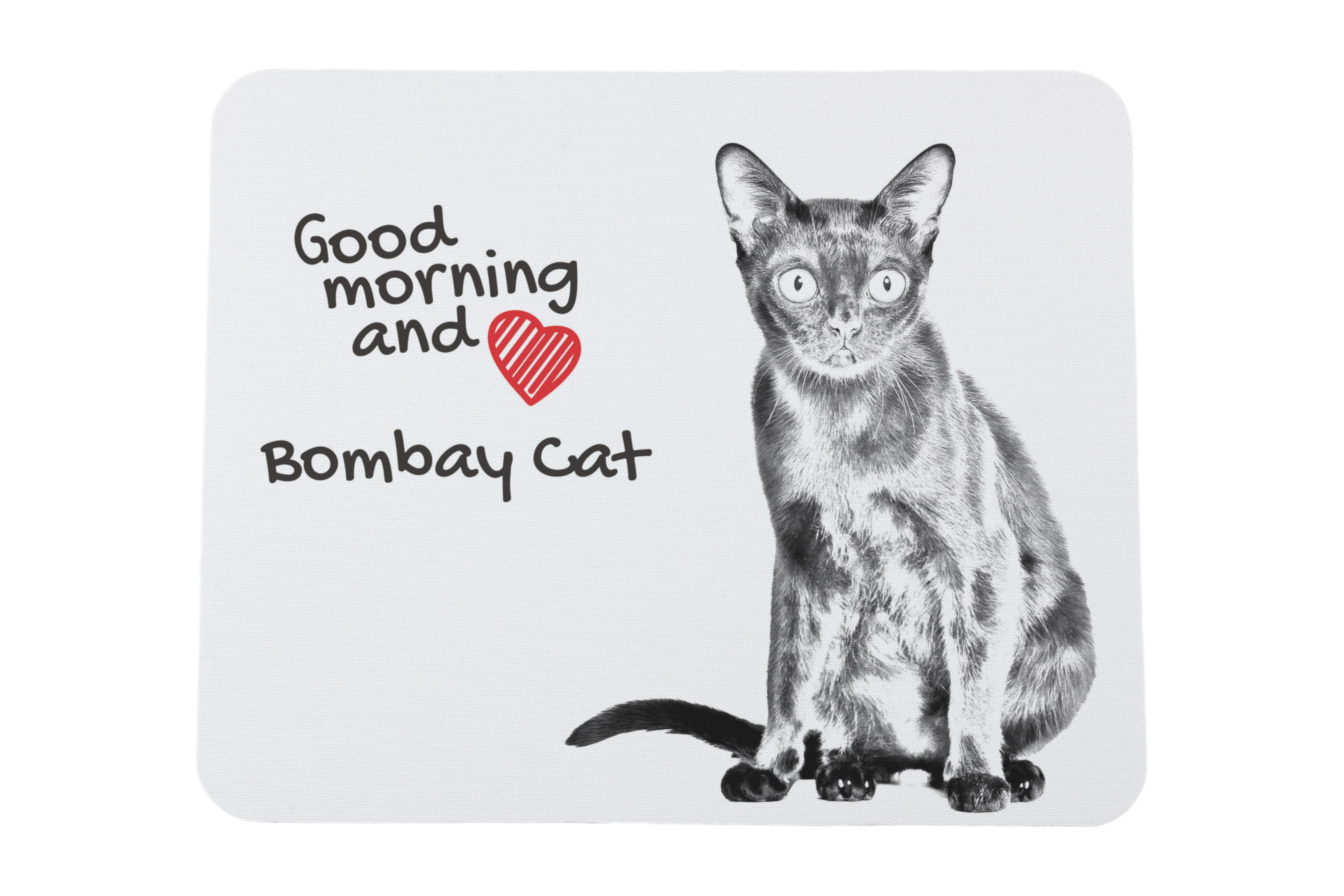 Bombay - mouse pad with print, personalized cat pad, unique gadget for an office worker from the Art-Dog brand
Bombay - mouse pad with print, personalized cat pad, unique gadget for an office worker from the Art-Dog brand
