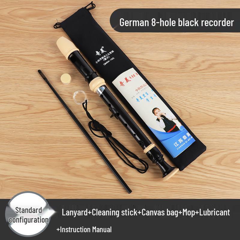 Eight-Hole Wooden Soprano Alto Recorder for Beginners
Eight-Hole Wooden Soprano Alto Recorder for Beginners