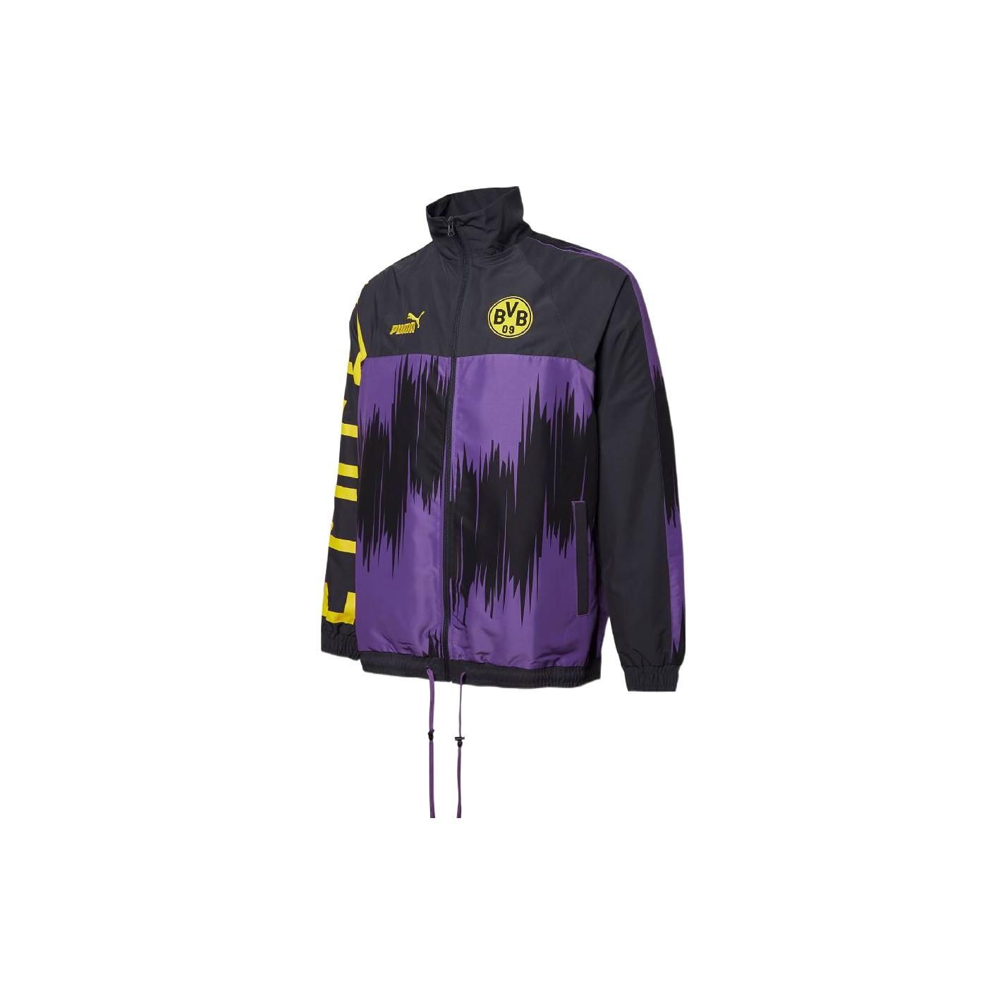 Puma Borussia Dortmund Повседневная футбольная куртка с контрастным буквенным принтом Мужская куртка Черный Фиолетовый 758810-13 XL
Puma Borussia Dortmund Повседневная футбольная куртка с контрастным буквенным принтом Мужская куртка Черный Фиолетовый 758810-13 XL