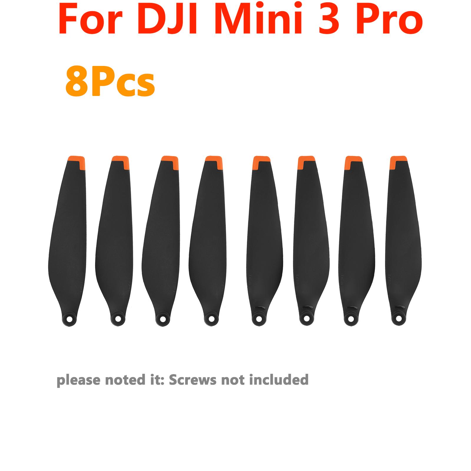 8pcs Propellers Mini 3 Pro 6030F Low Noise Drone LightWeight Wing Fans Spare Parts Quick Release for DJI Mini 3 Pro Accessories
8pcs Propellers Mini 3 Pro 6030F Low Noise Drone LightWeight Wing Fans Spare Parts Quick Release for DJI Mini 3 Pro Accessories