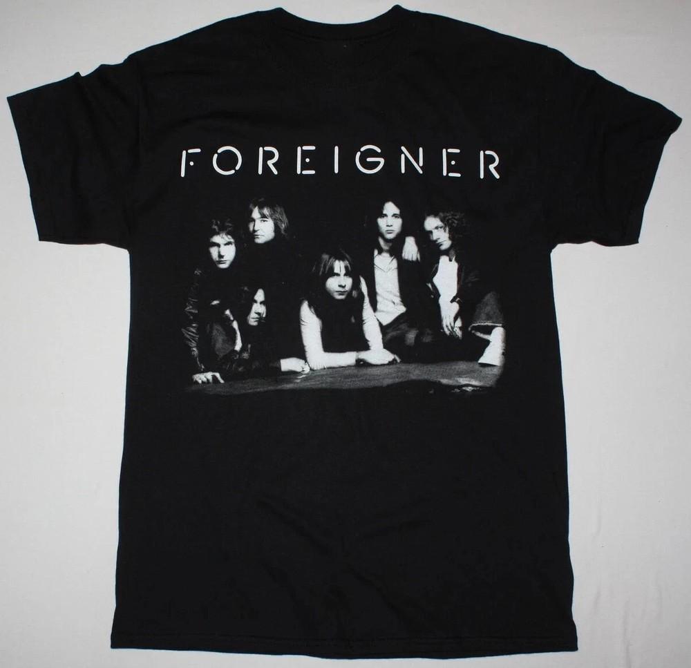 Rare FOREIGNER 1977 All Colletion Black Unisex All size Shirt TA873 Unisex T-Shirt XXXXL
Rare FOREIGNER 1977 All Colletion Black Unisex All size Shirt TA873 Unisex T-Shirt XXXXL