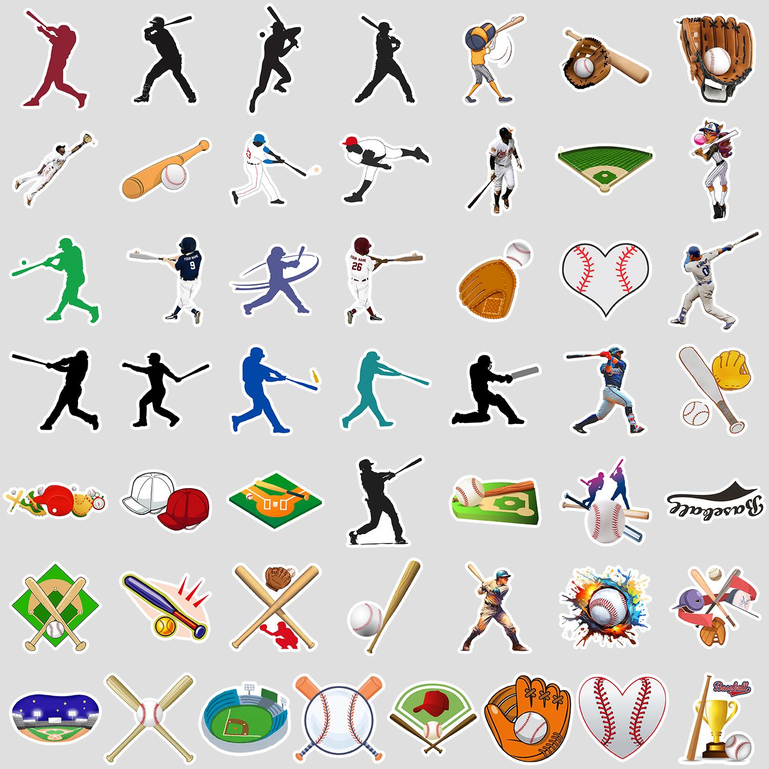 50 New Baseball Graffiti Stickers Mobile Phone Computer Waterproof Decorative Stickers Creative DIY Baseball Stationery Stickers
50 New Baseball Graffiti Stickers Mobile Phone Computer Waterproof Decorative Stickers Creative DIY Baseball Stationery Stickers