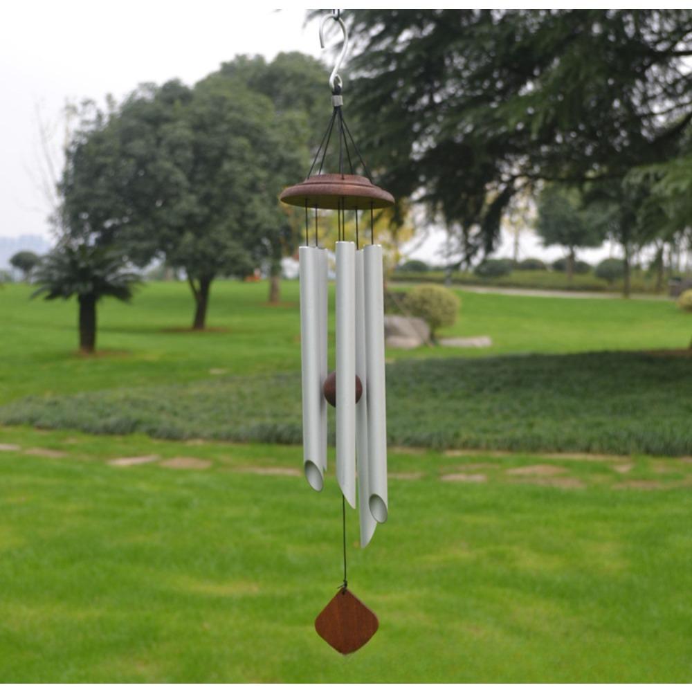 Фэн-шуй Колокольчики ветра Этнический стиль Домашние аксессуары Специальные металлические трубки Колокольчики ветра PRE26 Silver
Фэн-шуй Колокольчики ветра Этнический стиль Домашние аксессуары Специальные металлические трубки Колокольчики ветра PRE26 Silver