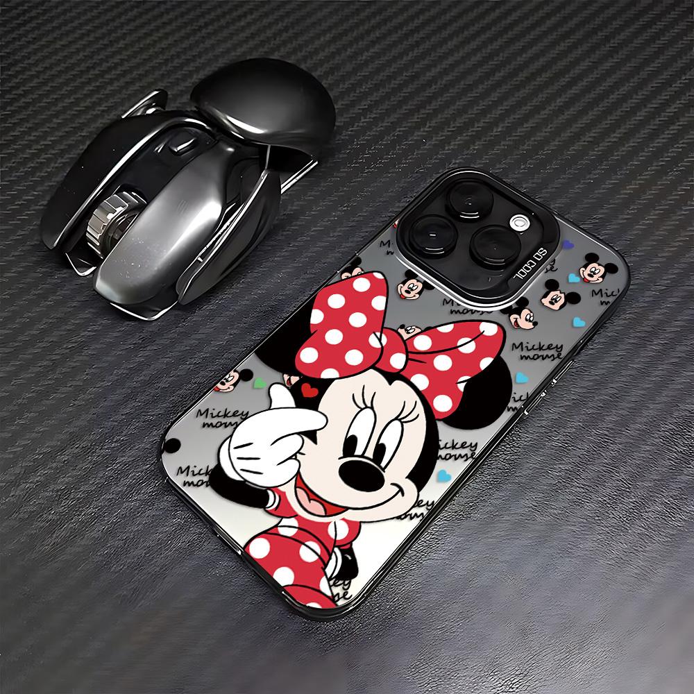 Fashion Mickeys Minnies Phone Case For 17 16e 16 15 14 13 12 11 mini Pro Max X XR XSMAX 8 Air Plus Anti Fall Matte Cover iPhone 15
Fashion Mickeys Minnies Phone Case For 17 16e 16 15 14 13 12 11 mini Pro Max X XR XSMAX 8 Air Plus Anti Fall Matte Cover iPhone 15