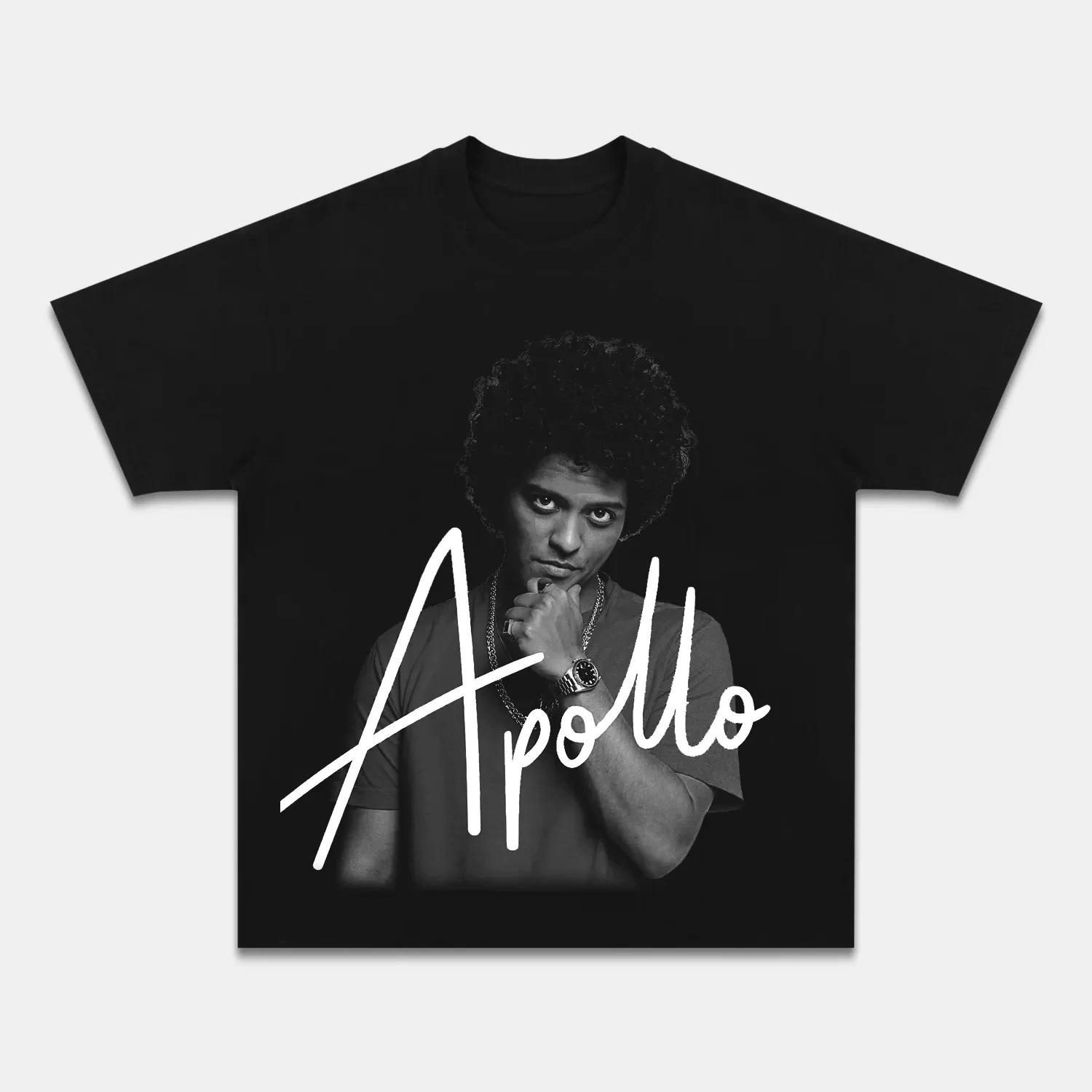 Bruno Mars Apollo Minimalist Vintage Oversized Fashion Comfortable And Men T-Shirt XXXL
Bruno Mars Apollo Minimalist Vintage Oversized Fashion Comfortable And Men T-Shirt XXXL