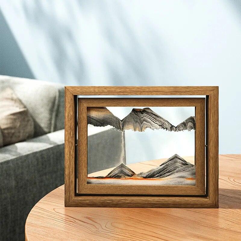 Вращающийся движущийся песок, домашний декор, 3D пейзаж, зыбучий песок, картина, песочные часы, деревянная рамка, струящийся песок, подарки на день Святого Валентина
Вращающийся движущийся песок, домашний декор, 3D пейзаж, зыбучий песок, картина, песочные часы, деревянная рамка, струящийся песок, подарки на день Святого Валентина