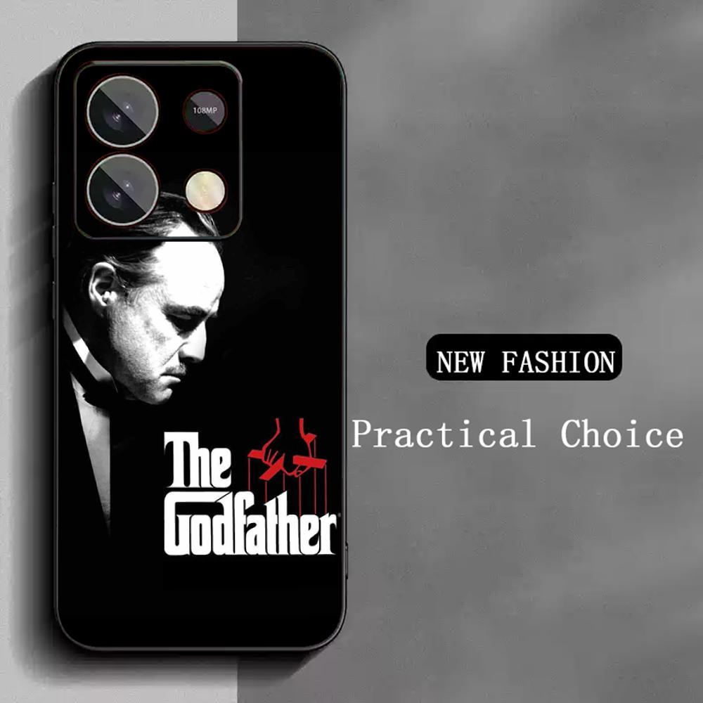 The godfather classic movie poster Phone Case For Redmi Note 14 13 12 11 Pro Plus S 5G 14C A3 Soft Black Phone Cover Redmi Note 14 5G (Global)
The godfather classic movie poster Phone Case For Redmi Note 14 13 12 11 Pro Plus S 5G 14C A3 Soft Black Phone Cover Redmi Note 14 5G (Global)