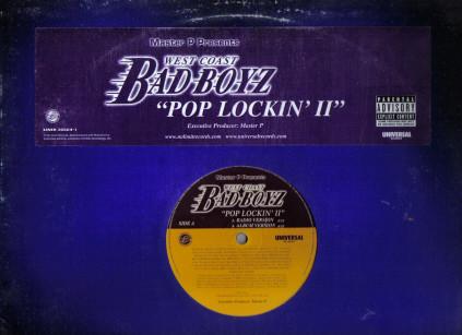 12inch Record MASTER P, WEST COAST BAD BOYZ - Pop Lockin II UNIR206641PROMO Universal Recor 2001 US Rap & Hip-Hop/R&B Used
12inch Record MASTER P, WEST COAST BAD BOYZ - Pop Lockin II UNIR206641PROMO Universal Recor 2001 US Rap & Hip-Hop/R&B Used