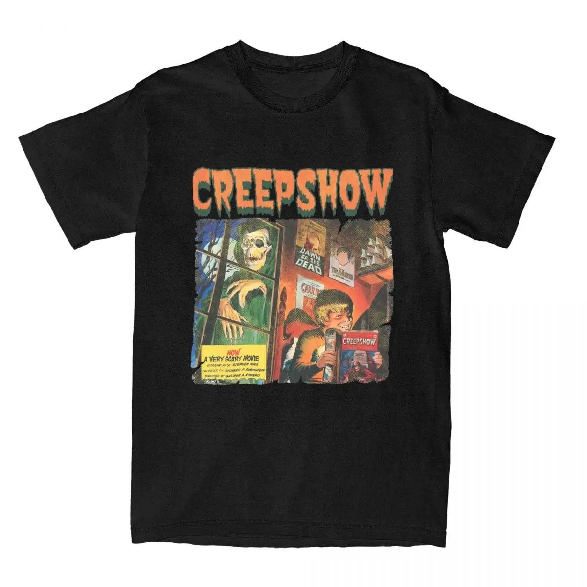 Creepshow A Very Men Женские футболки Creep Show Fan Horror Creepshow Lover Outfits Юмор Футболки Футболка Pure S чёрный
Creepshow A Very Men Женские футболки Creep Show Fan Horror Creepshow Lover Outfits Юмор Футболки Футболка Pure S чёрный
