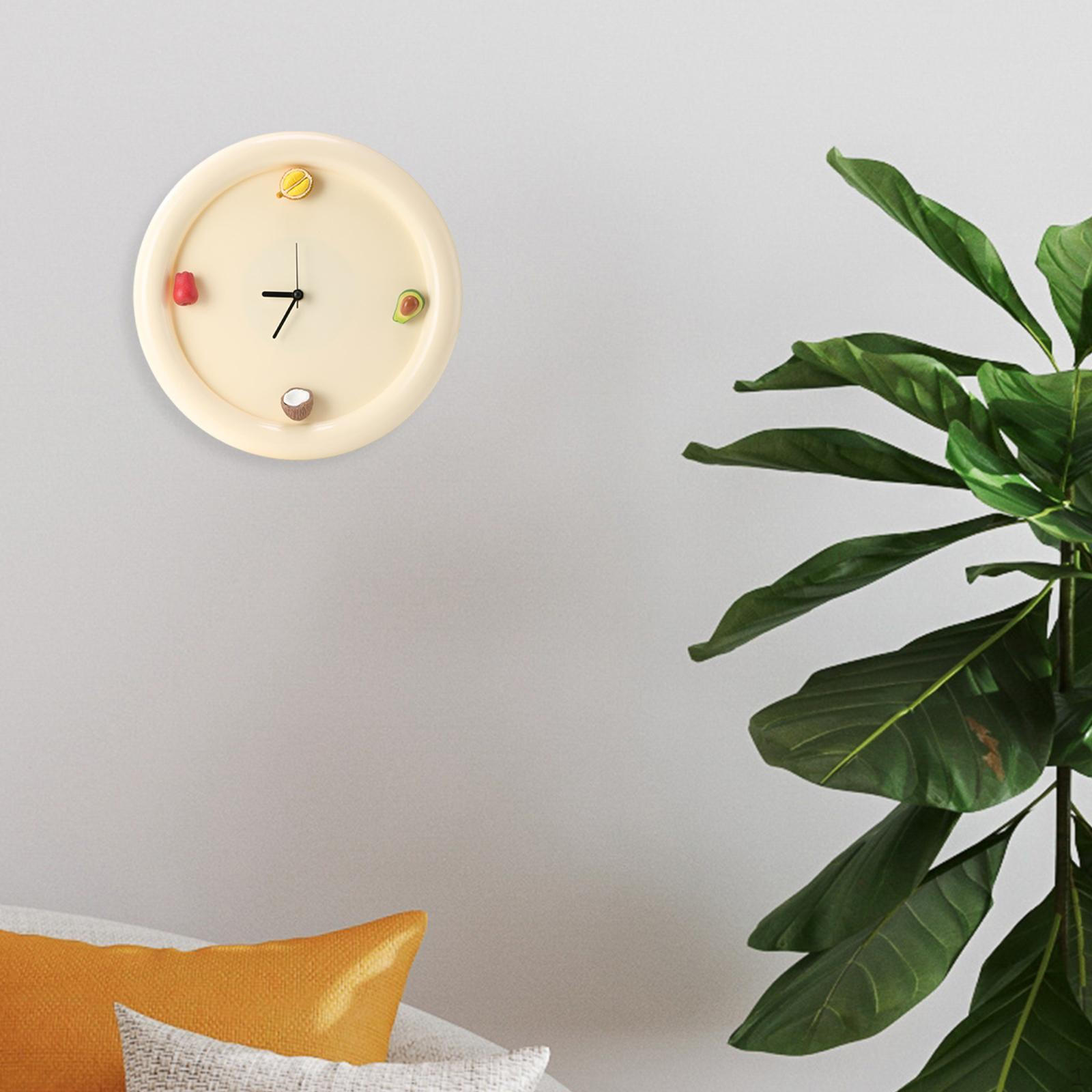 Настенные часы, художественные подарки, тихие, легкие, декоративные украшения для кафе, бара, школы, класса, кухни Cream Round
Настенные часы, художественные подарки, тихие, легкие, декоративные украшения для кафе, бара, школы, класса, кухни Cream Round