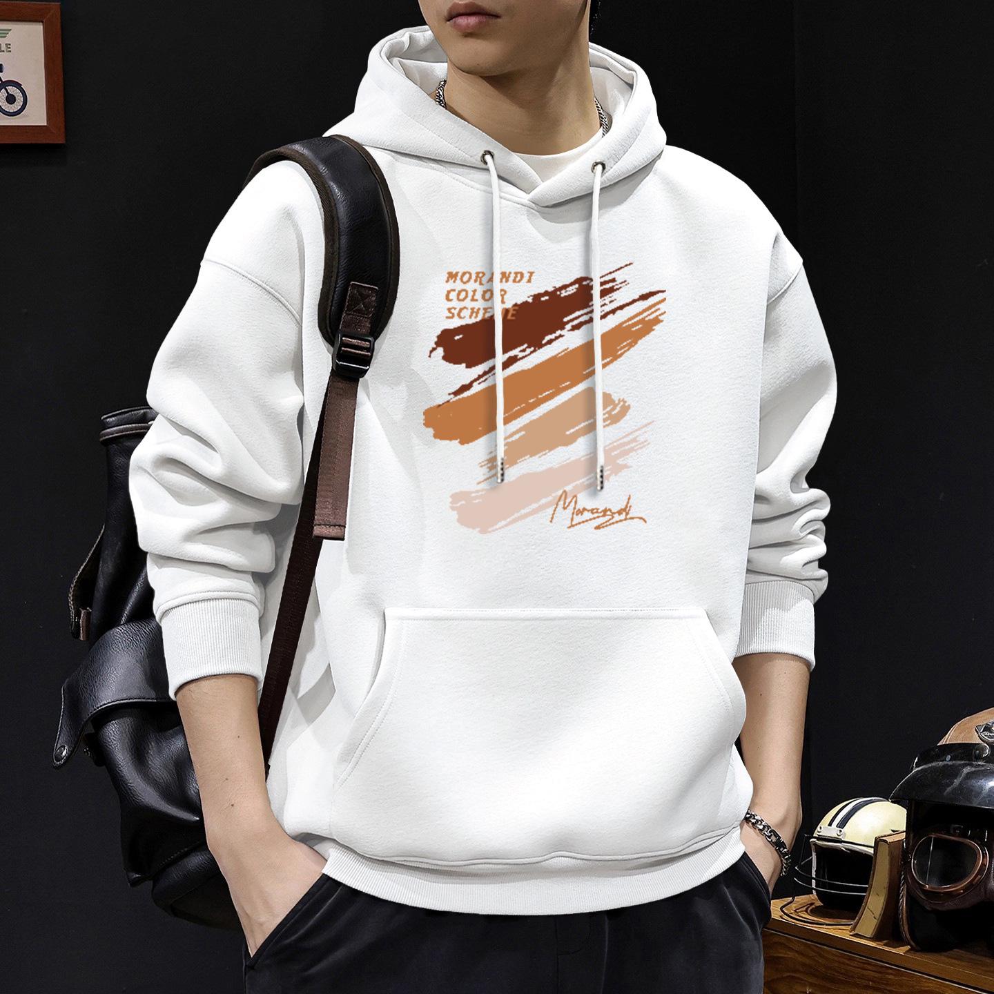 Men s Retro American-Style Heavyweight Hoodie: Trendy Autumn/Winter Outerwear S (95-120 lbs)
Men s Retro American-Style Heavyweight Hoodie: Trendy Autumn/Winter Outerwear S (95-120 lbs)